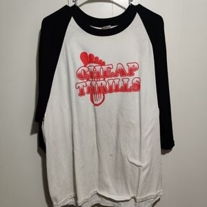 Cheap Thrills Raglan Shirt